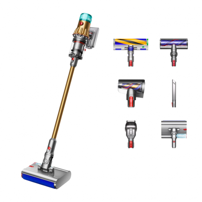 Пылесос беспроводной Dyson V12s Detect Absolute Submarine