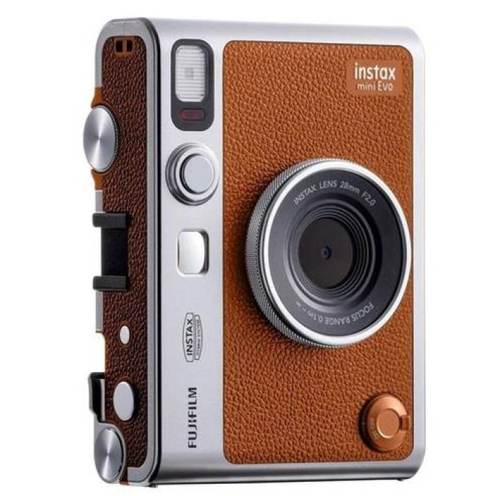 Фотоаппарат Fujifilm Instax Mini Evo, Brown