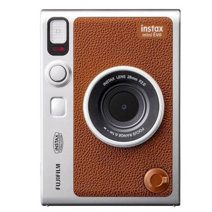 Фотоаппарат Fujifilm Instax Mini Evo, Brown