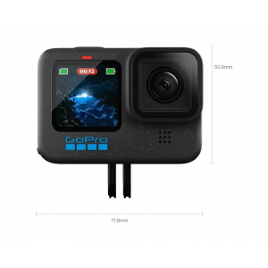 Экшн-камера GoPro HERO 12, Black