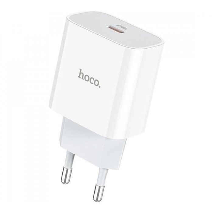 СЗУ HOCO C76A Plus Speed Source QC3.0 USB-C 20W, белый