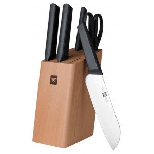 Набор ножей HuoHou Fire Kitchen Steel Knife Set (HU0057)