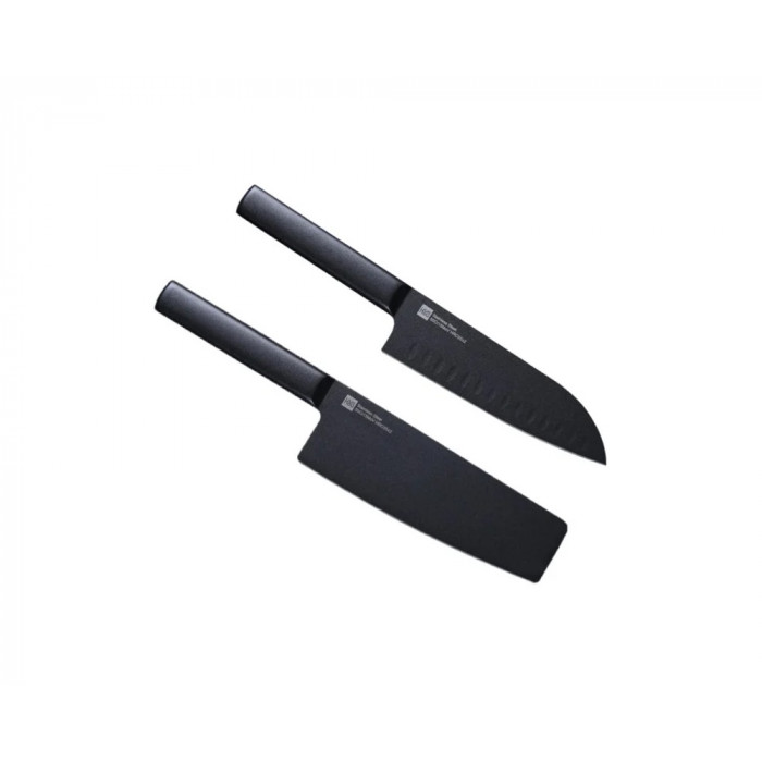 Набор керамических ножей HuoHou Non-Stick Kitchen 2шт, черный