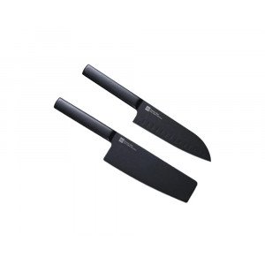 Набор керамических ножей HuoHou Non-Stick Kitchen 2шт, черный