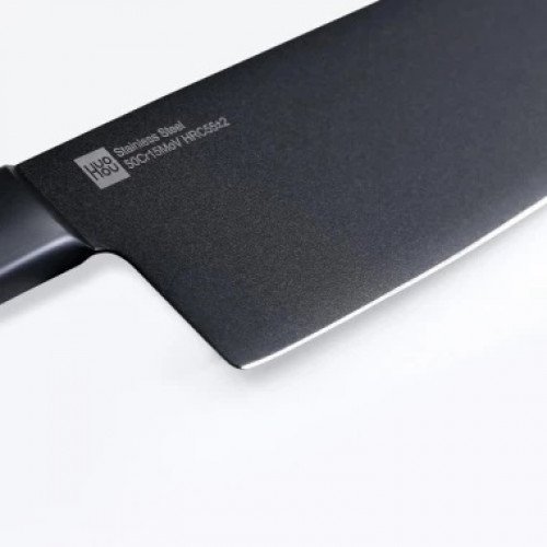 Набор керамических ножей HuoHou Non-Stick Kitchen 2шт, черный