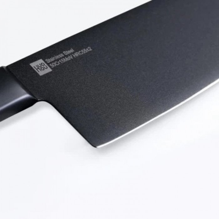 Набор керамических ножей HuoHou Non-Stick Kitchen 2шт, черный