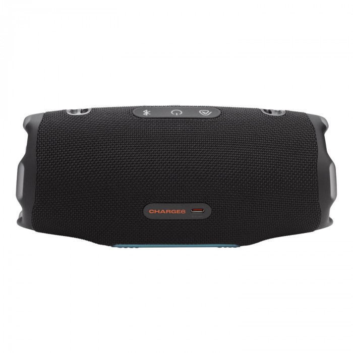 Портативная колонка JBL Charge 6, Black Orange