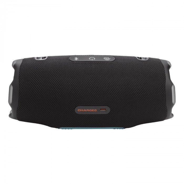 Портативная колонка JBL Charge 6, Black Orange