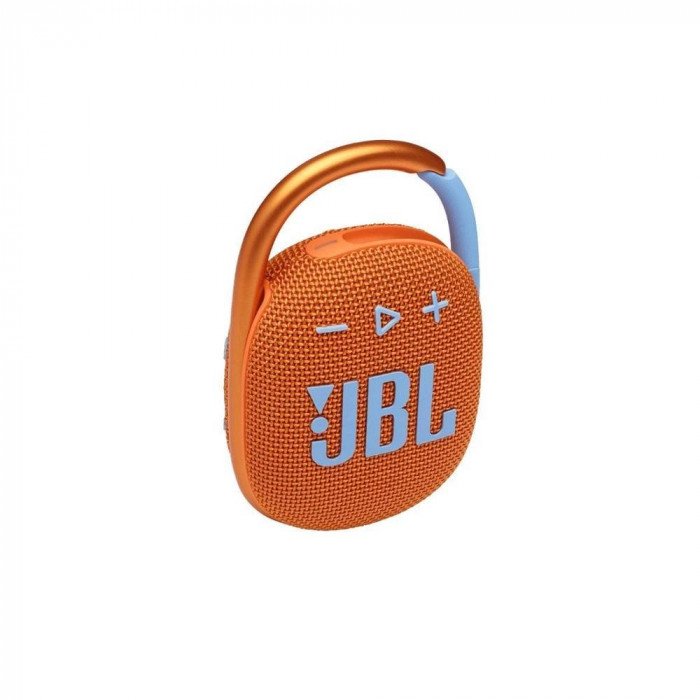 Портативная колонка JBL Clip 4, Black Orange