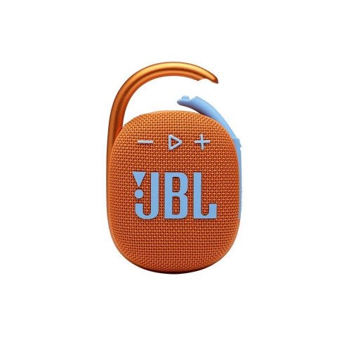 Портативная колонка JBL Clip 4, Black Orange