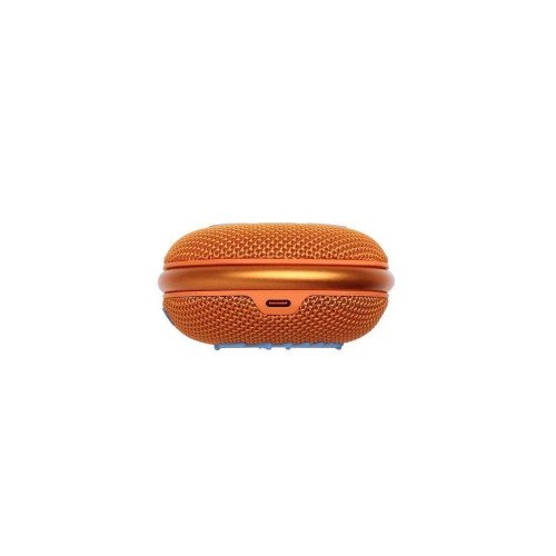 Портативная колонка JBL Clip 4, Black Orange