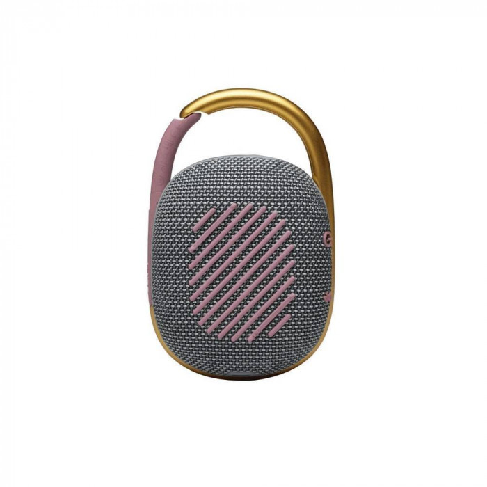 Портативная колонка JBL Clip 4, Gray