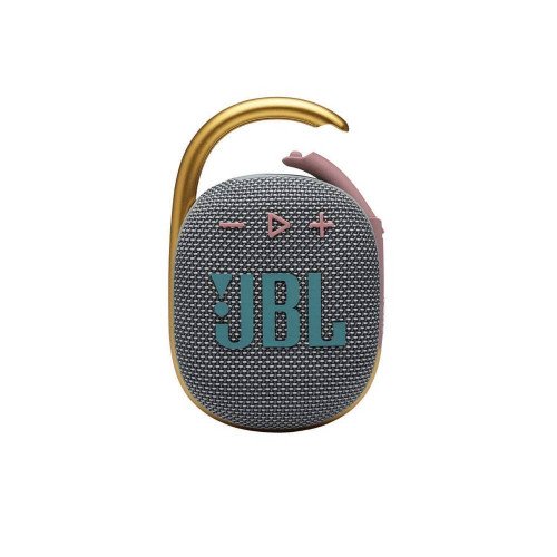 Портативная колонка JBL Clip 4, Gray