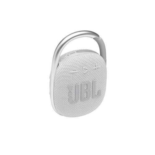 Портативная колонка JBL Clip 4, White