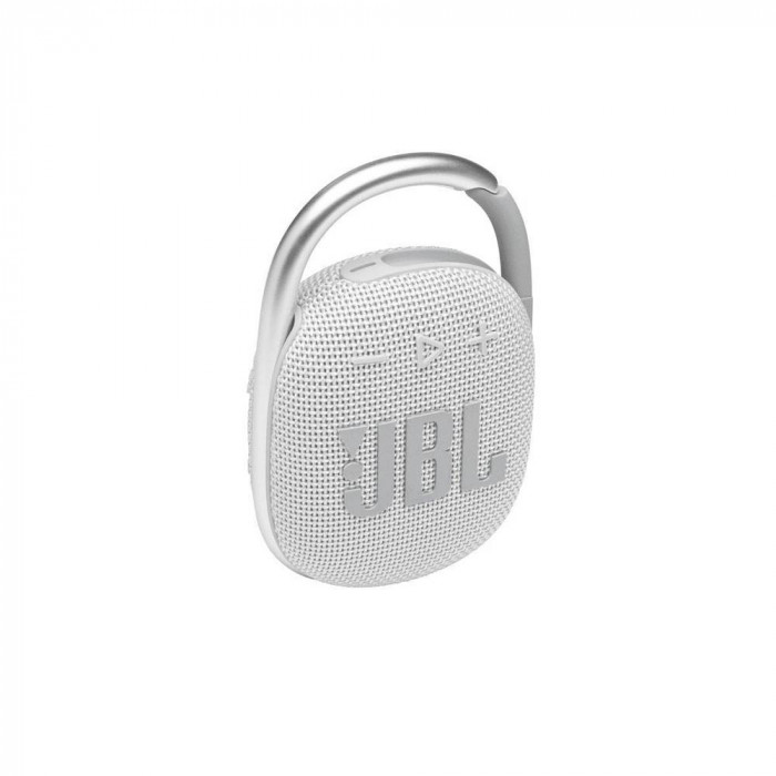 Портативная колонка JBL Clip 4, White
