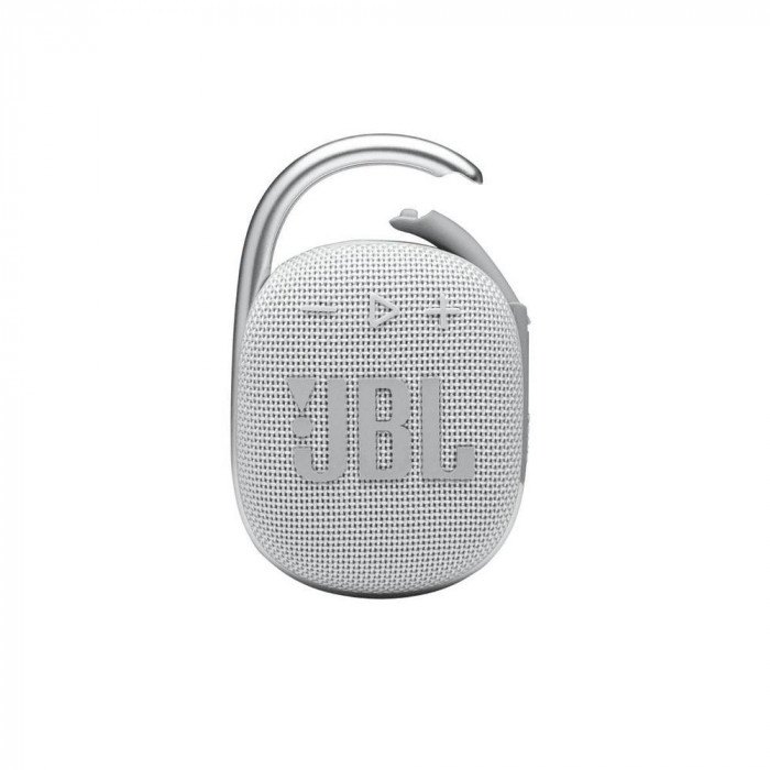 Портативная колонка JBL Clip 4, White