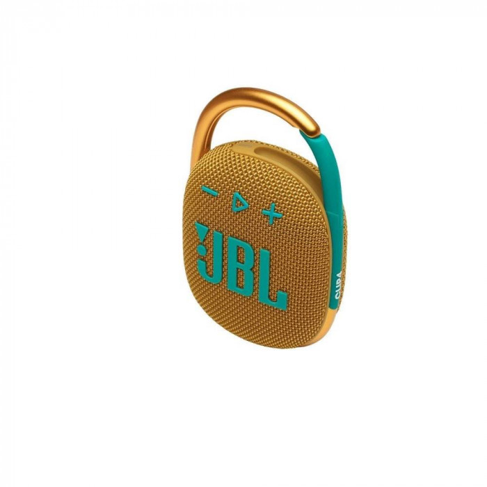 Портативная колонка JBL Clip 4, Yellow