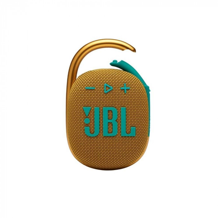 Портативная колонка JBL Clip 4, Yellow