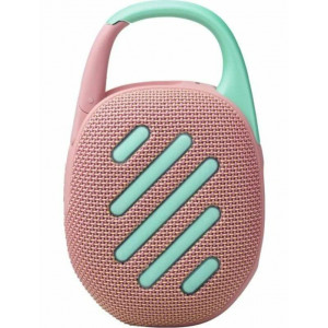 Портативная колонка JBL Clip 5, Pink