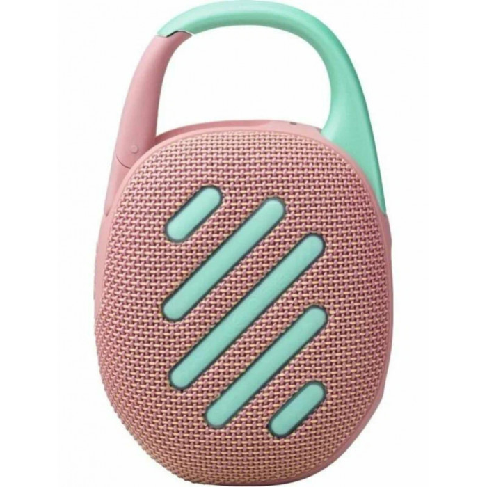 Портативная колонка JBL Clip 5, Pink