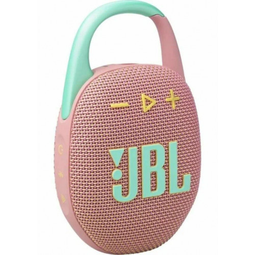 Портативная колонка JBL Clip 5, Pink