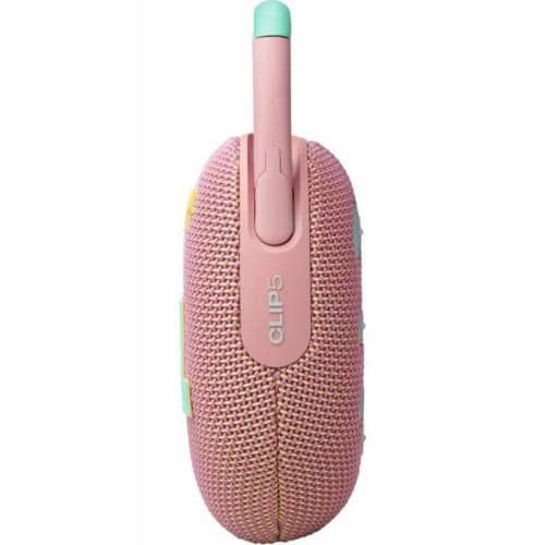 Портативная колонка JBL Clip 5, Pink