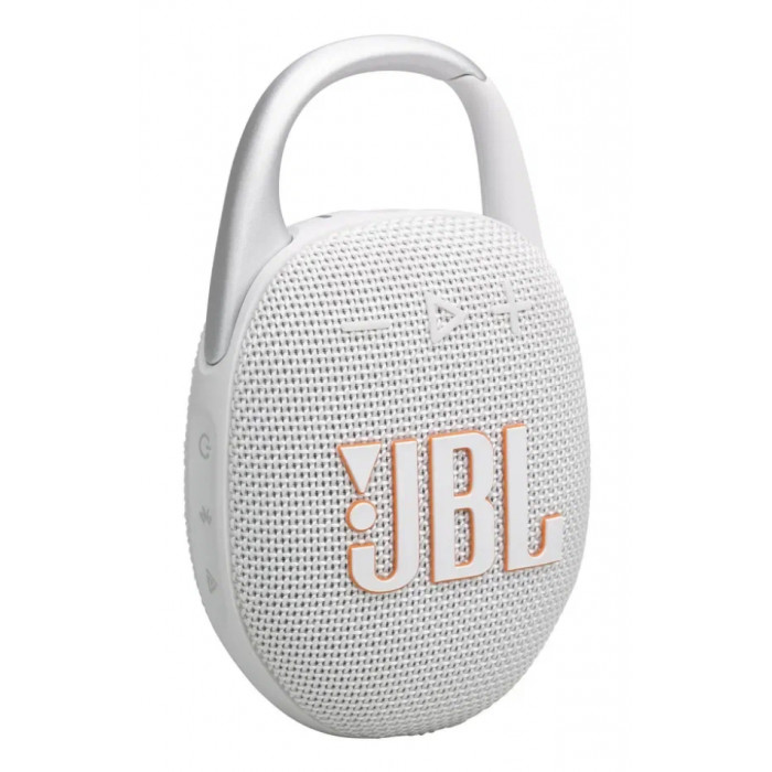 Портативная колонка JBL Clip 5, White