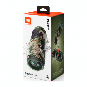 Портативная колонка JBL Flip 7, Squad
