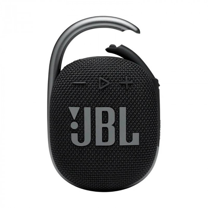 Портативная колонка JBL Clip 4, Black