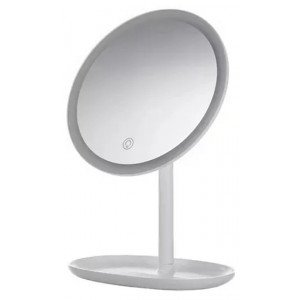 Зеркало для макияжа Jordan Judy Led Lighted Makeup Mirror (NV543), белый