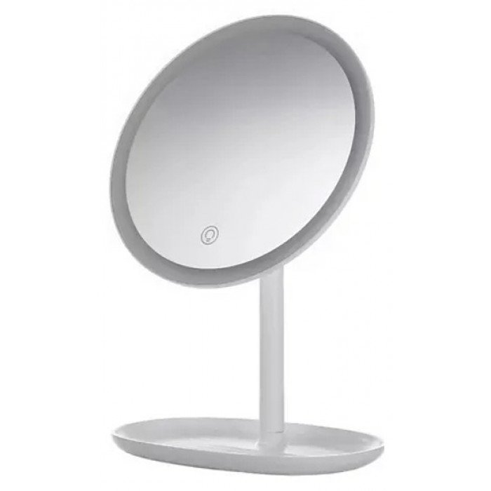 Зеркало для макияжа Jordan Judy Led Lighted Makeup Mirror (NV543), белый