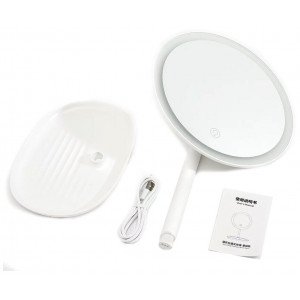 Зеркало для макияжа Jordan Judy Led Lighted Makeup Mirror (NV543), белый