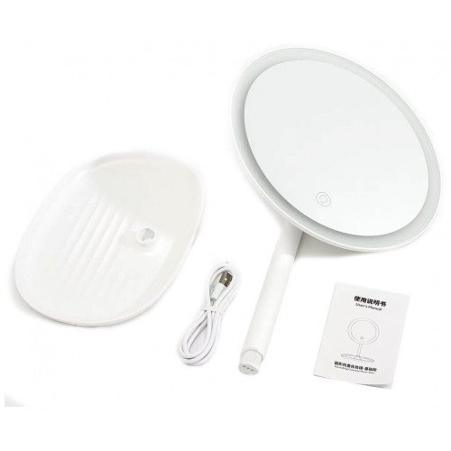 Зеркало для макияжа Jordan Judy Led Lighted Makeup Mirror (NV543), белый