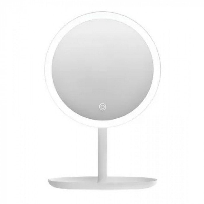 Зеркало для макияжа Jordan Judy Led Lighted Makeup Mirror (NV543), белый