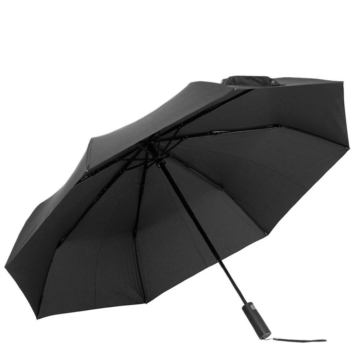 Зонт Konggu Mechanical Automatic Umbrella, черный