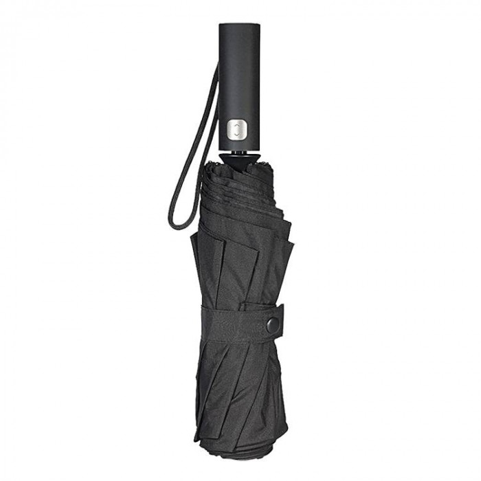 Зонт Konggu Mechanical Automatic Umbrella, черный