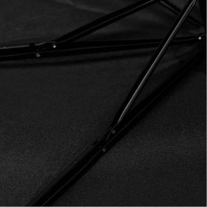 Зонт Konggu Mechanical Automatic Umbrella, черный