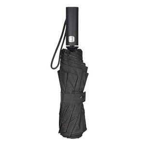 Зонт Konggu Mechanical Automatic Umbrella, черный