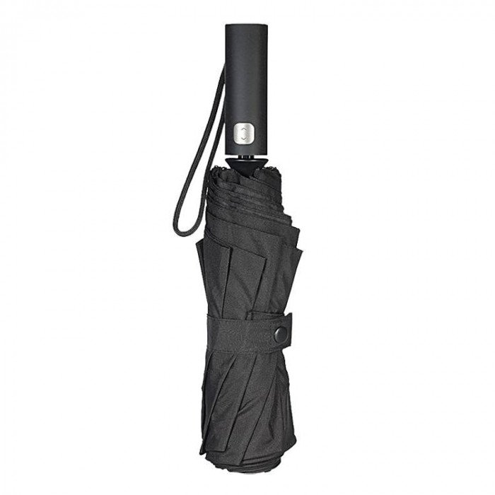 Зонт Konggu Mechanical Automatic Umbrella, черный
