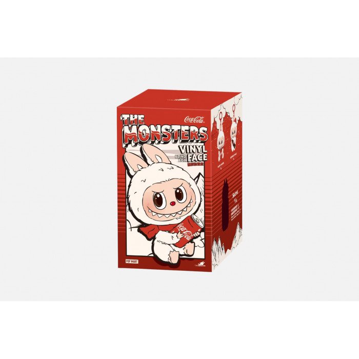 Брелок LABUBU Monsters Coca-Cola, 1шт