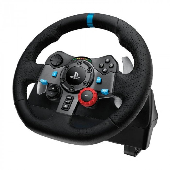 Игровой руль Logitech G29 Driving Force для PS 4/5