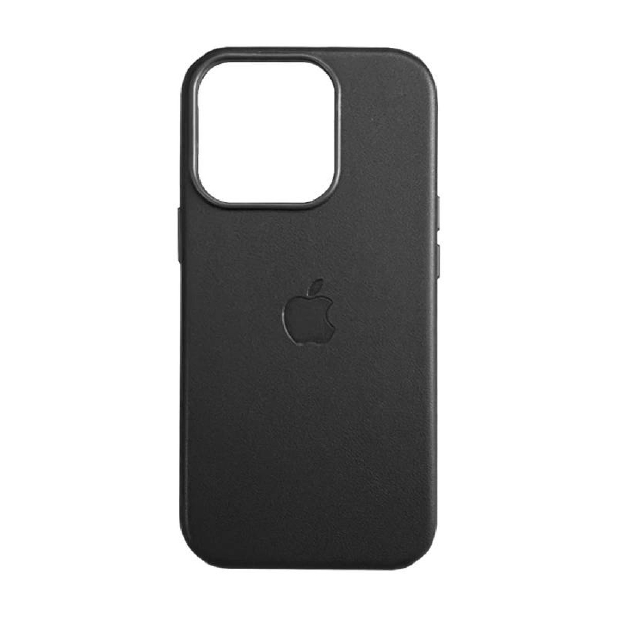 Чехол кожаный Leather Case MagSafe для iPhone 16 Pro Max, Midnight