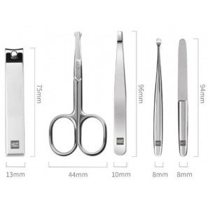 Маникюрный набор HuoHou Stainless Steel Nail Clippers Set 5 (HU0061)