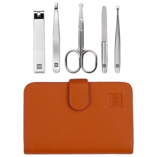 Маникюрный набор HuoHou Stainless Steel Nail Clippers Set 5 (HU0061)