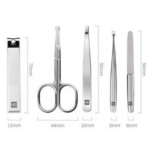 Маникюрный набор HuoHou Stainless Steel Nail Clippers Set 5 (HU0061)