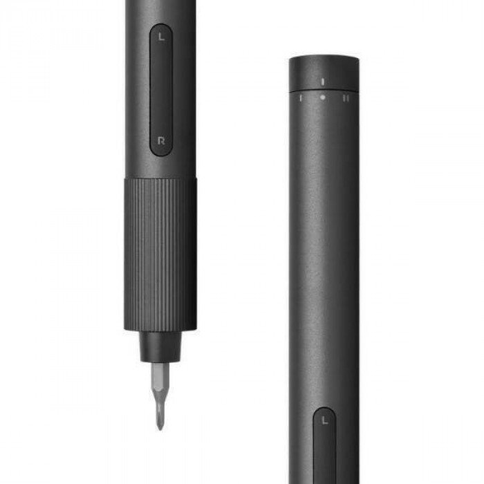 Аккумуляторная отвертка Mijia Electric Screwdriver 24 in 1, серый