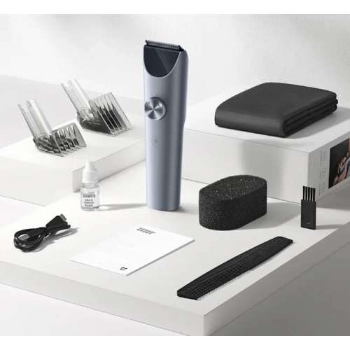 Машинка для стрижки Mijia Hair Clipper 2 металлик (MJGHHC2LF)
