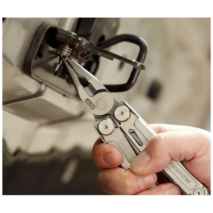 Мультитул HuoHou Multi-tool Pro K30 Pro, серебряный