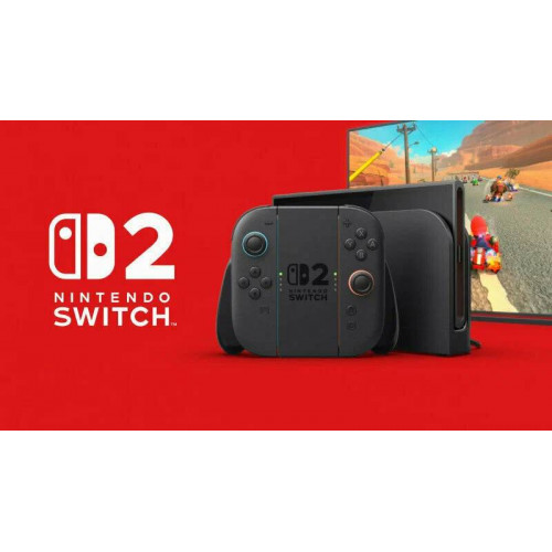 Игровая приставка Nintendo Switch 2 Mario 256GB, Black