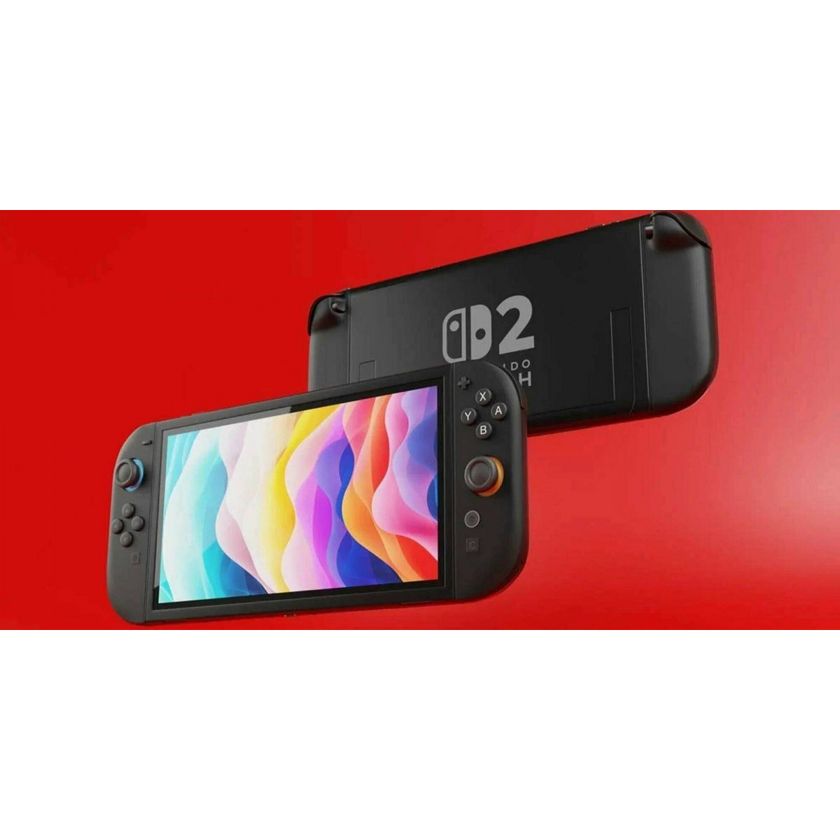 Игровая приставка Nintendo Switch 2 Mario 256GB, Black